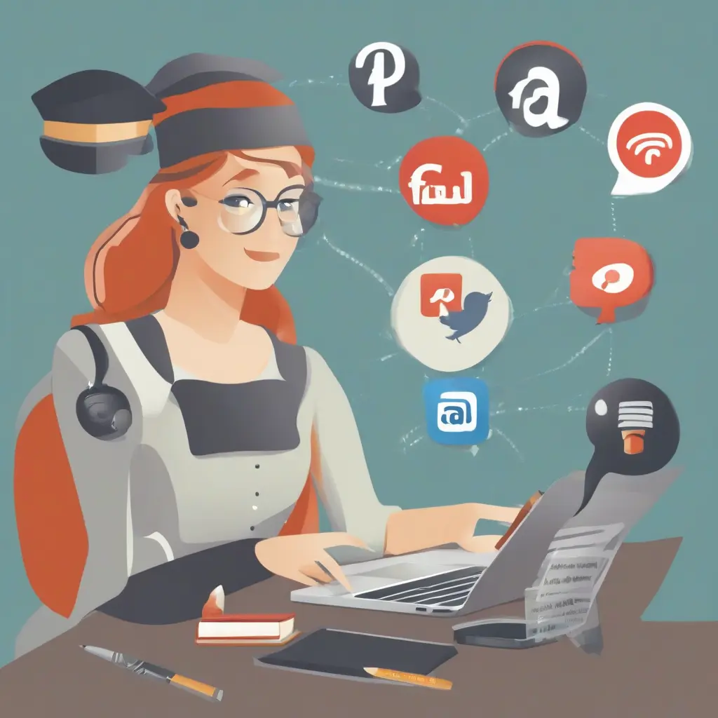 Leveraging Social Media for Student Career Opportunities