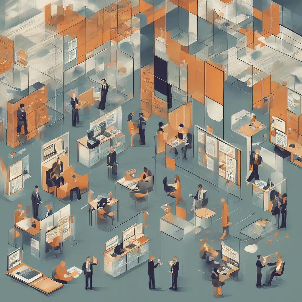 Unlocking Career Success: The Benefits of Cross-Department Collaboration