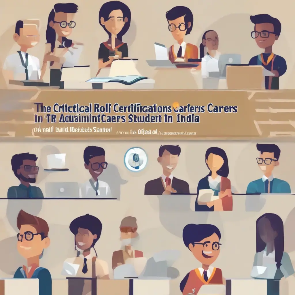 The Critical Role of Certifications in Advancing Student Careers in India